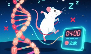 科学家发现天生短睡眠者基因突变：仅需4小时睡眠即可精力充沛