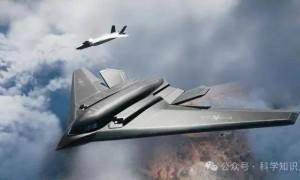 轰-20轰炸机真要来了？央视“拭目以待”暗藏玄机，美卫星曝光飞翼巨影