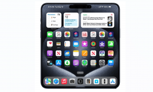 折叠iPhone「液态金属」定了！苹果要打造最完美的折叠屏？