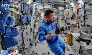 开展涡虫空间再生实验 神二十乘组“天宫报告”请查收