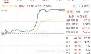 直线涨停股深夜公告：传闻不实